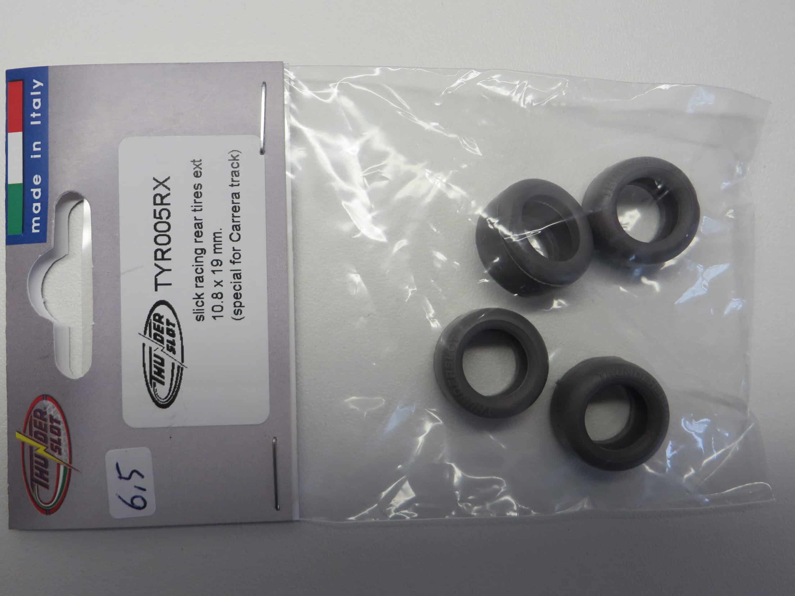 SLICK RACING TIRES FOR CARRERA TRACK Slotcar Garage Belgium