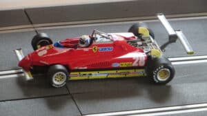 POLICAR FERRARI 126 C2