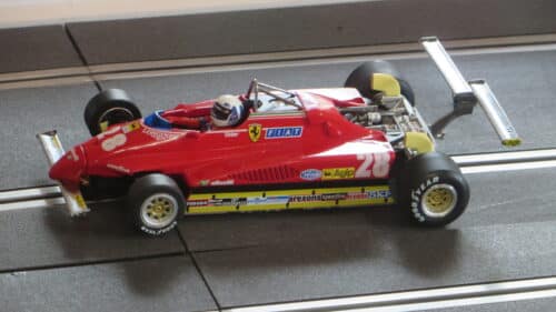 POLICAR FERRARI 126 C2