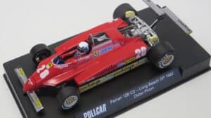 POLICAR FERRARI 126 C2