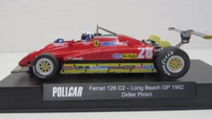 POLICAR FERRARI 126 C2