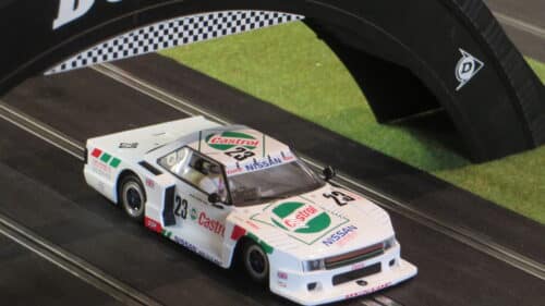 SIDEWAYS NISSAN SKYLINE