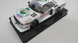 SIDEWAYS NISSAN SKYLINE