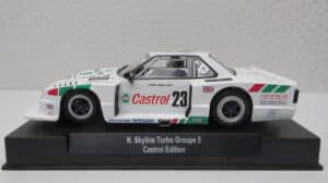 SIDEWAYS NISSAN SKYLINE