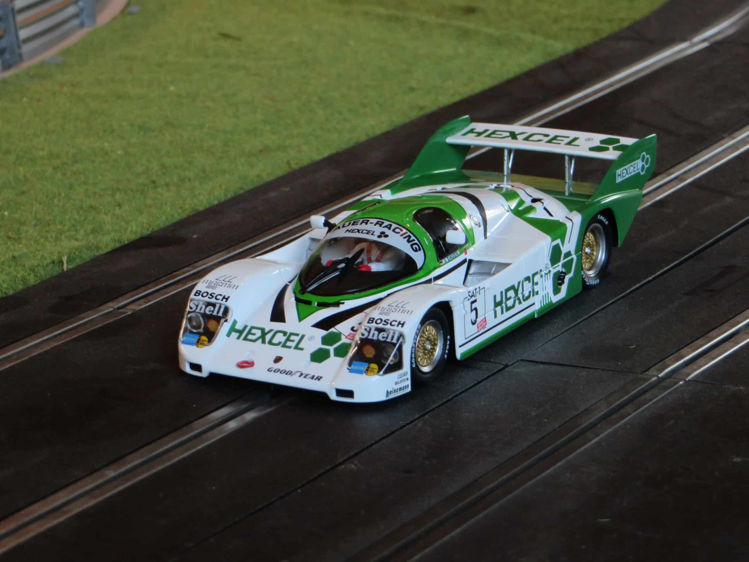 Slot It Porsche 962 Rothmans - Voiture De Slot 1/32 - Édition Limitée SICW04 - Neuf En Boîte
