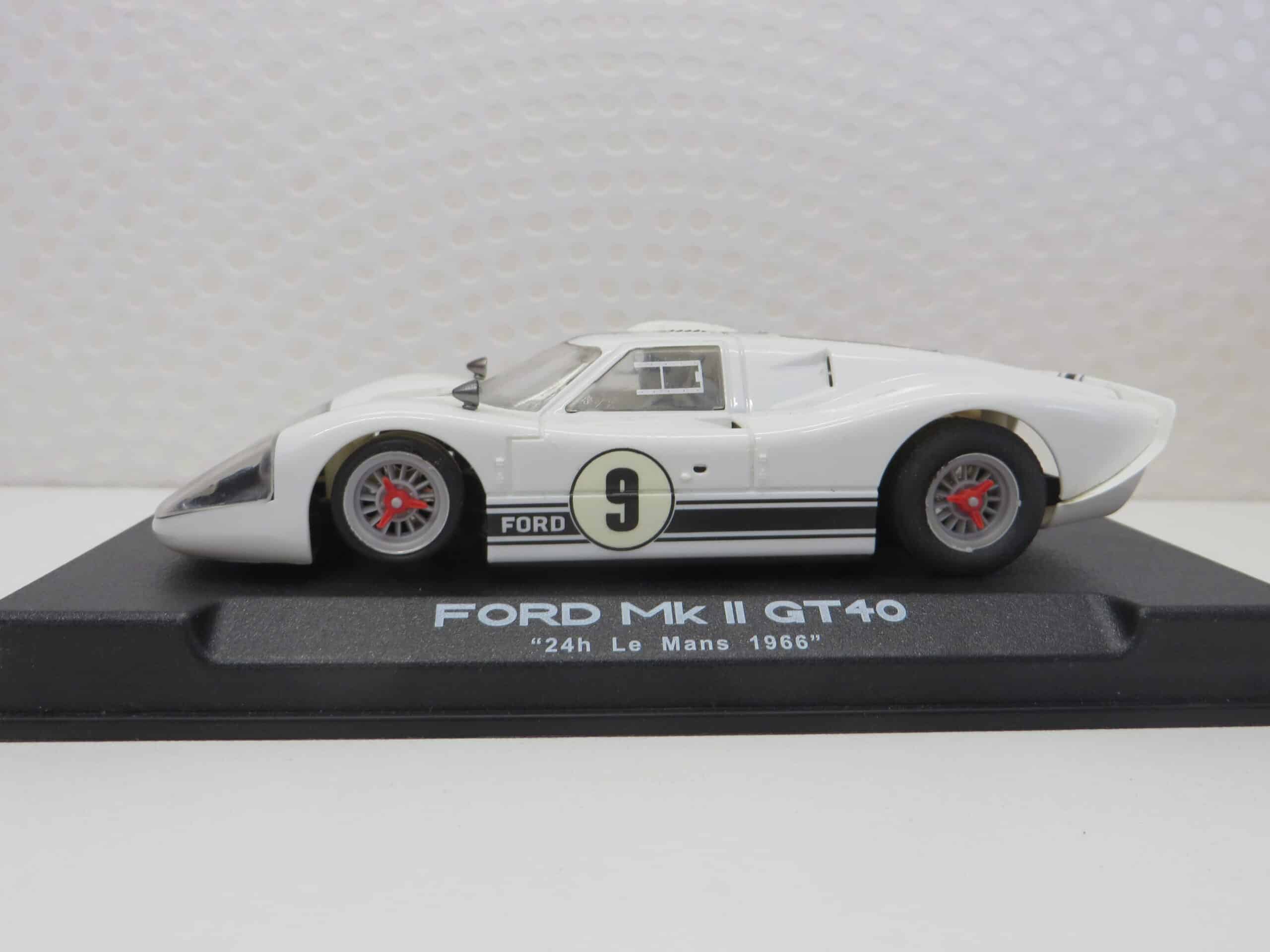 FORD GT40 MK IV Slotcar Garage Belgium