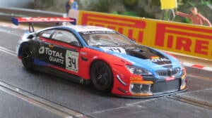 SIDEWAYS BMW M6