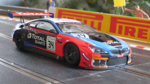 SIDEWAYS BMW M6