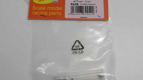 HEXAGONAL SCREWS 2MM