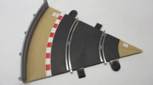 RADIUS 1 OUTER BORDER 45° scalextric sport