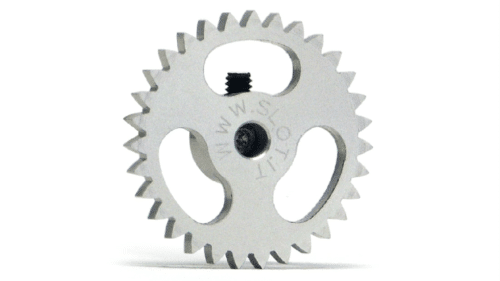 SLOT.IT SIDEWINDER GEAR 31T ERGAL