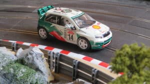 SKODA FABIA WRC