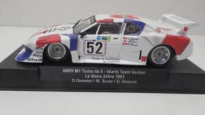 SIDEWAYS BMW M1 TURBO
