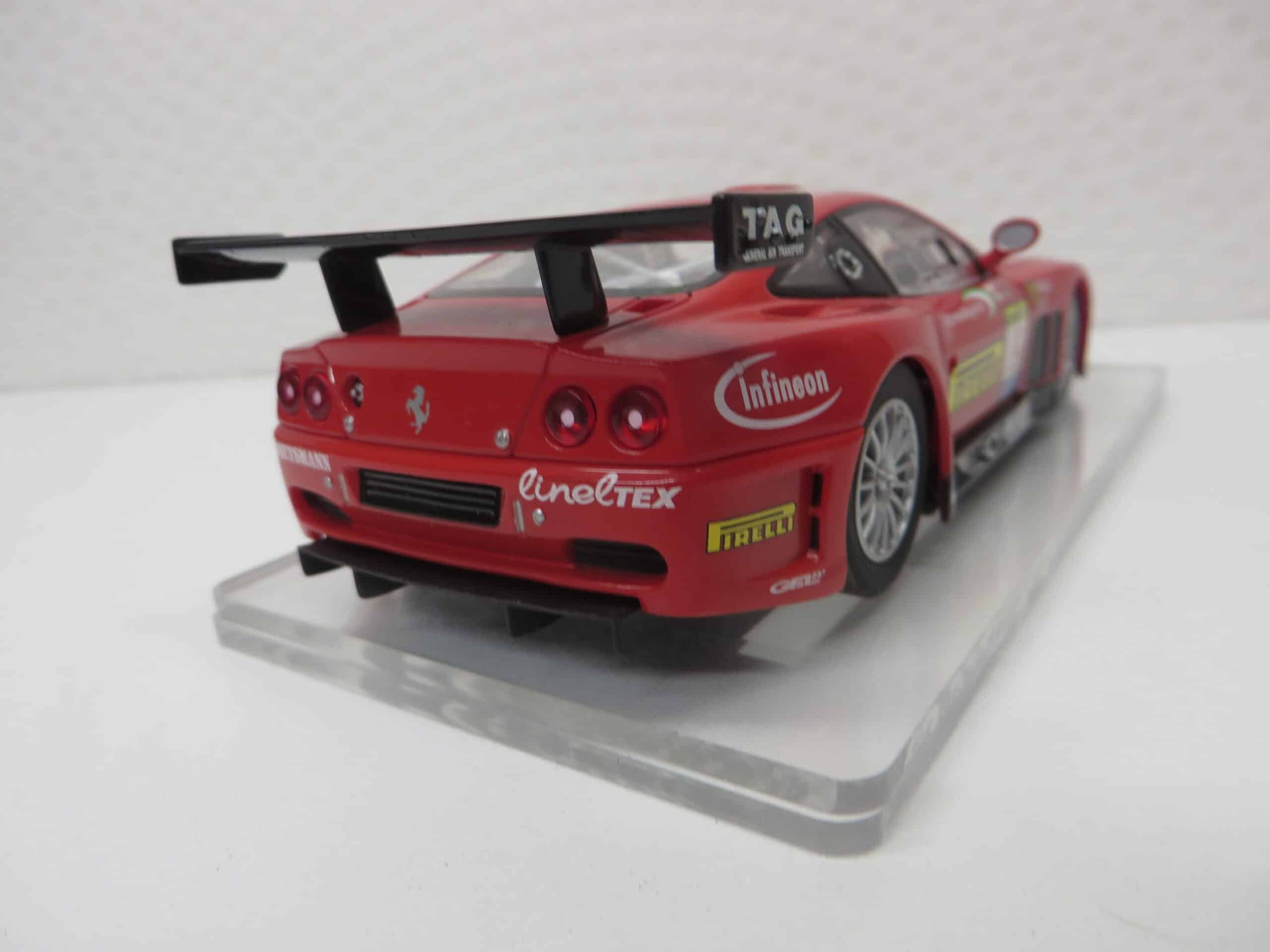Slot Car Carrera Exclusiv – Ferrari 575 GTC #13, 24H Spa 2004, 1/24