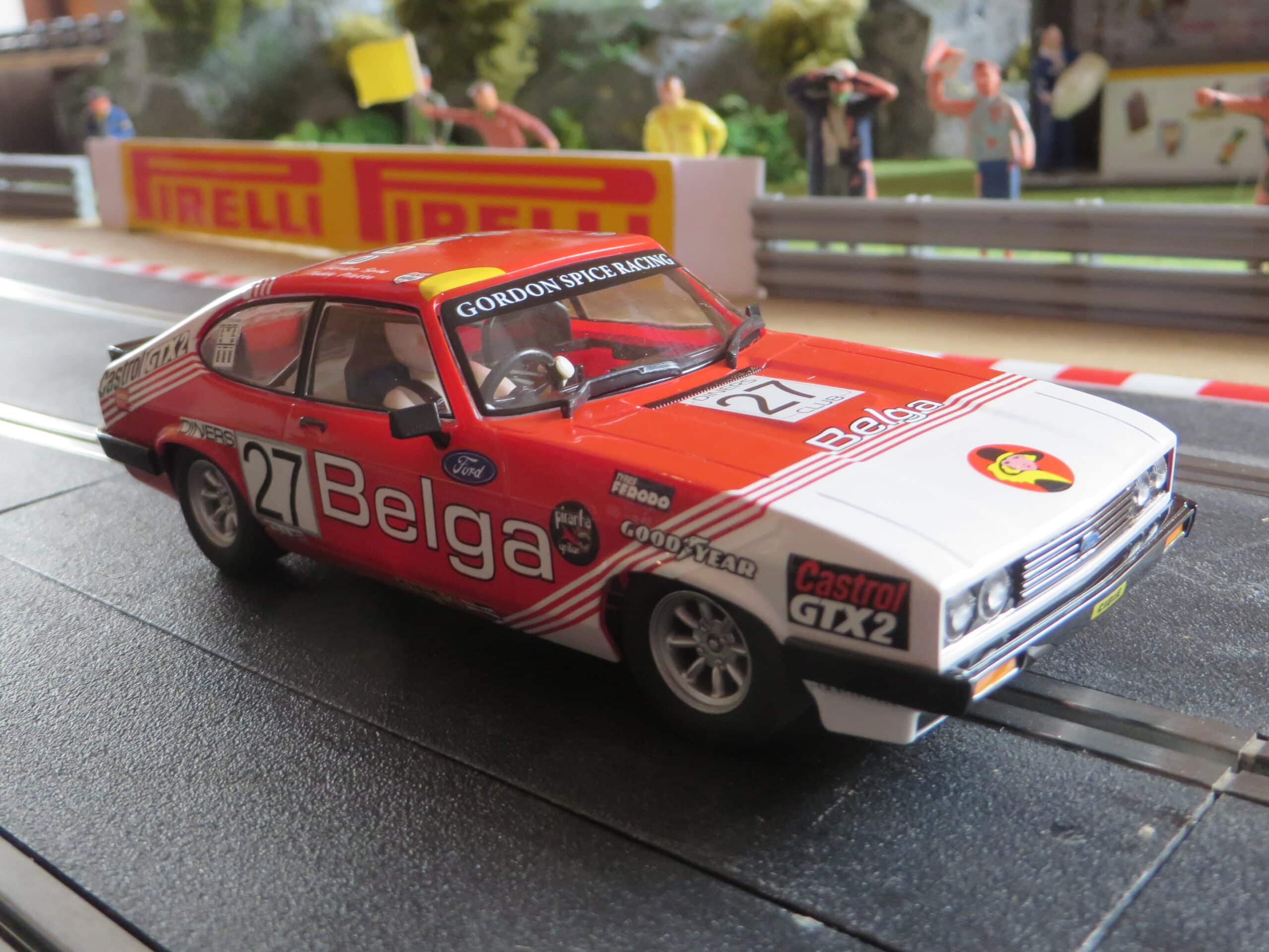 SCALEXTRIC FORD CAPRI MKIII | Slotcar Garage Belgium