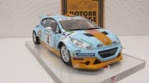 SCALEAUTO PEUGEOT 208 T16
