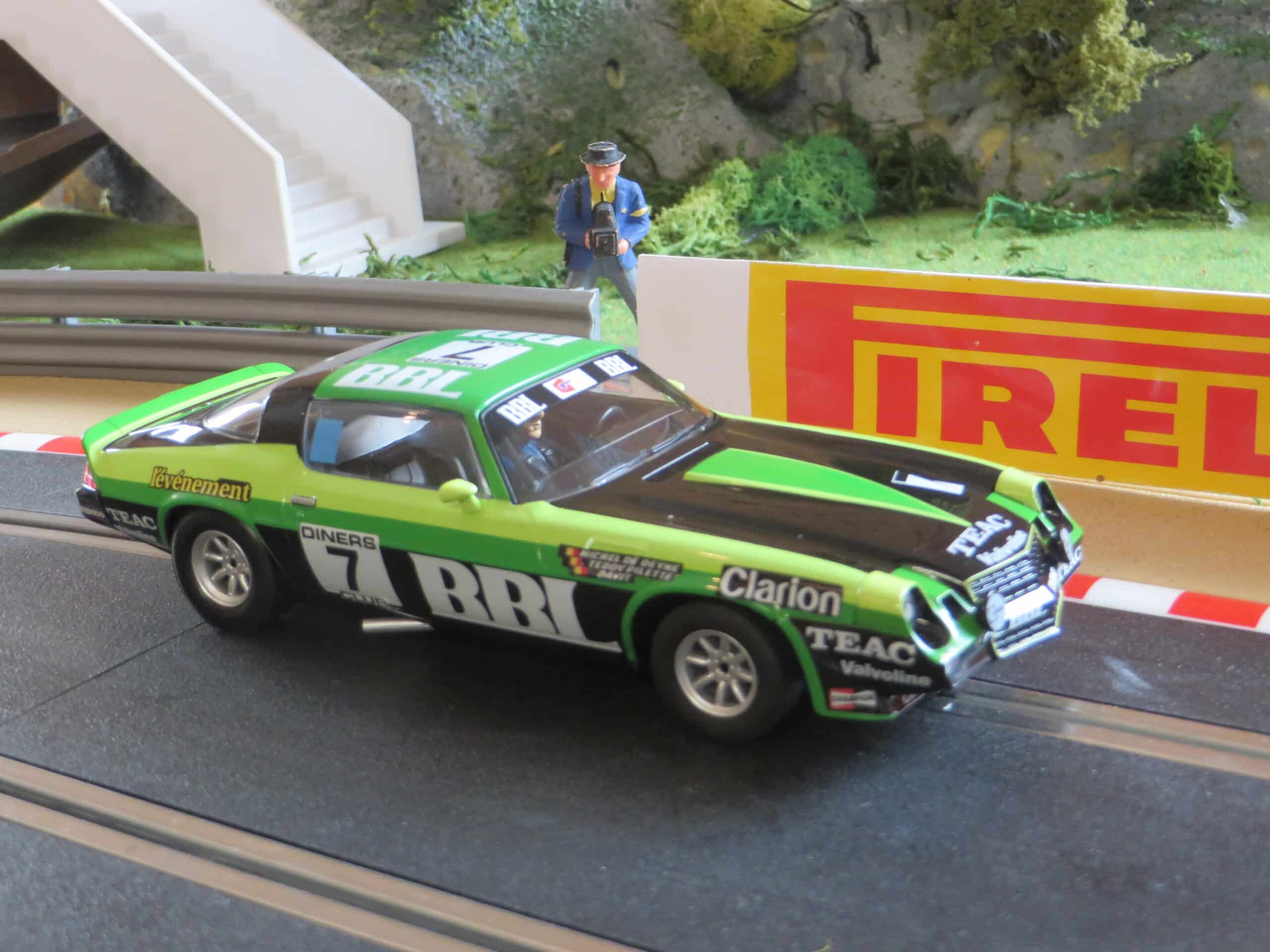 SCALEXTRIC CHEVROLET CAMARO Z28 Slotcar Garage Belgium