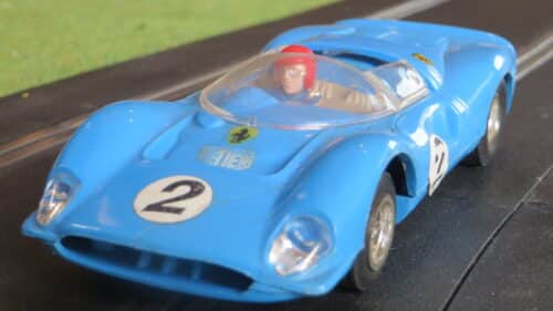SCALEXTRIC FERRARI GT330