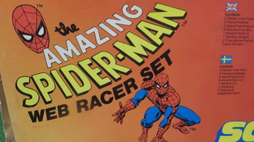 IMG_9860 SCALEXTRIC the amazing spider-man