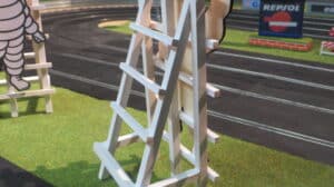 HANDBUILD RACETRACK BILLBOARD