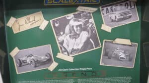 SCALEXTRIC JIM CLARK COLLECTION