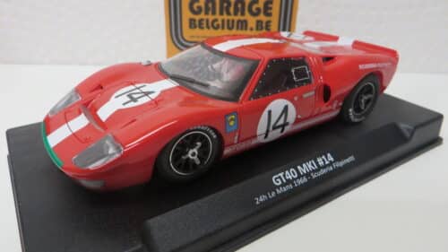 NSR FORD GT40 MKI | Slotcar Garage Belgium