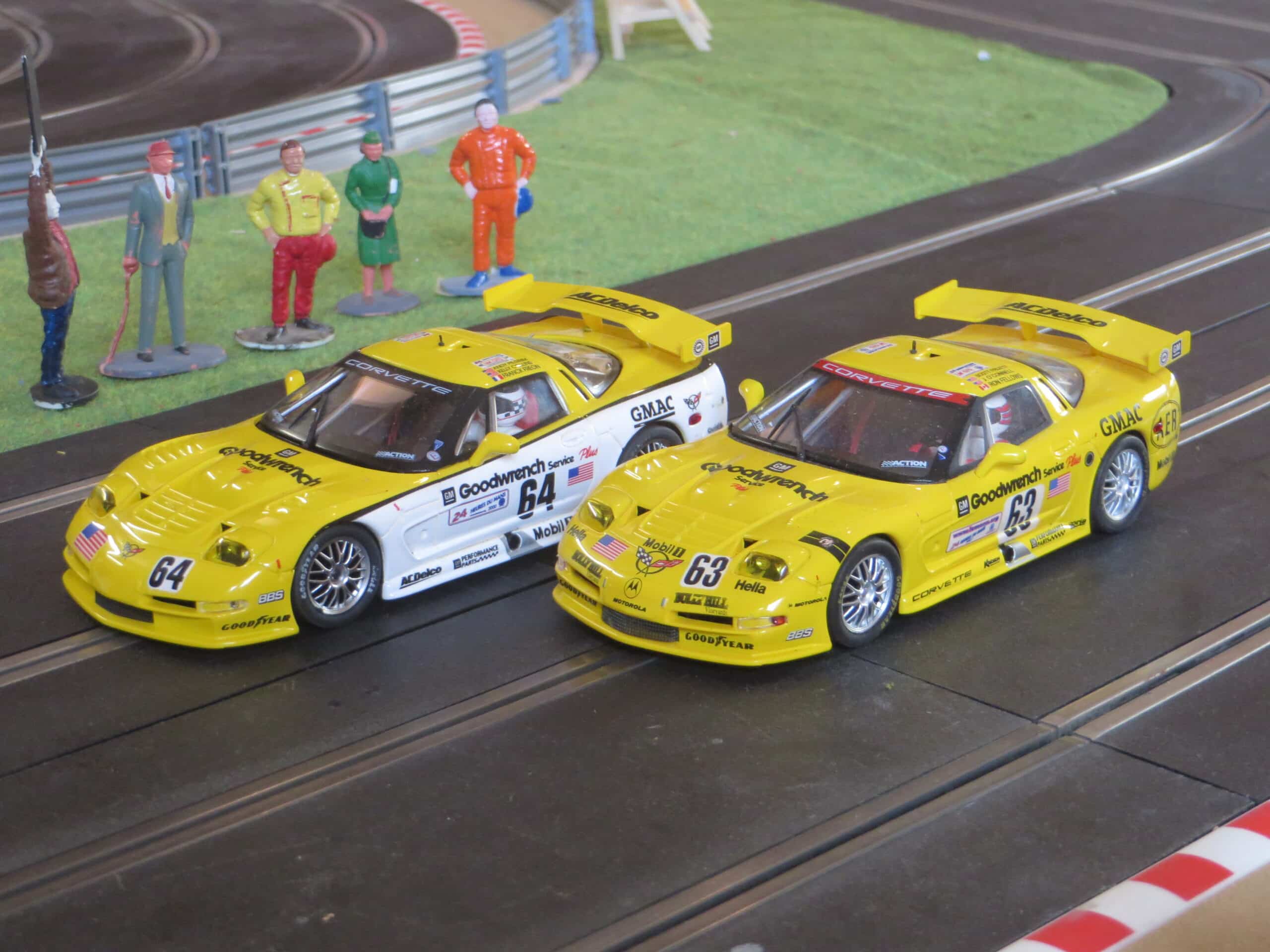 Fly Team Corvette C5R 24H Le Mans 2003 Limited Edition Ref.96021 +Ref 88072