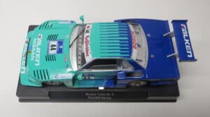 SIDEWAYS NISSAN SKYLINE