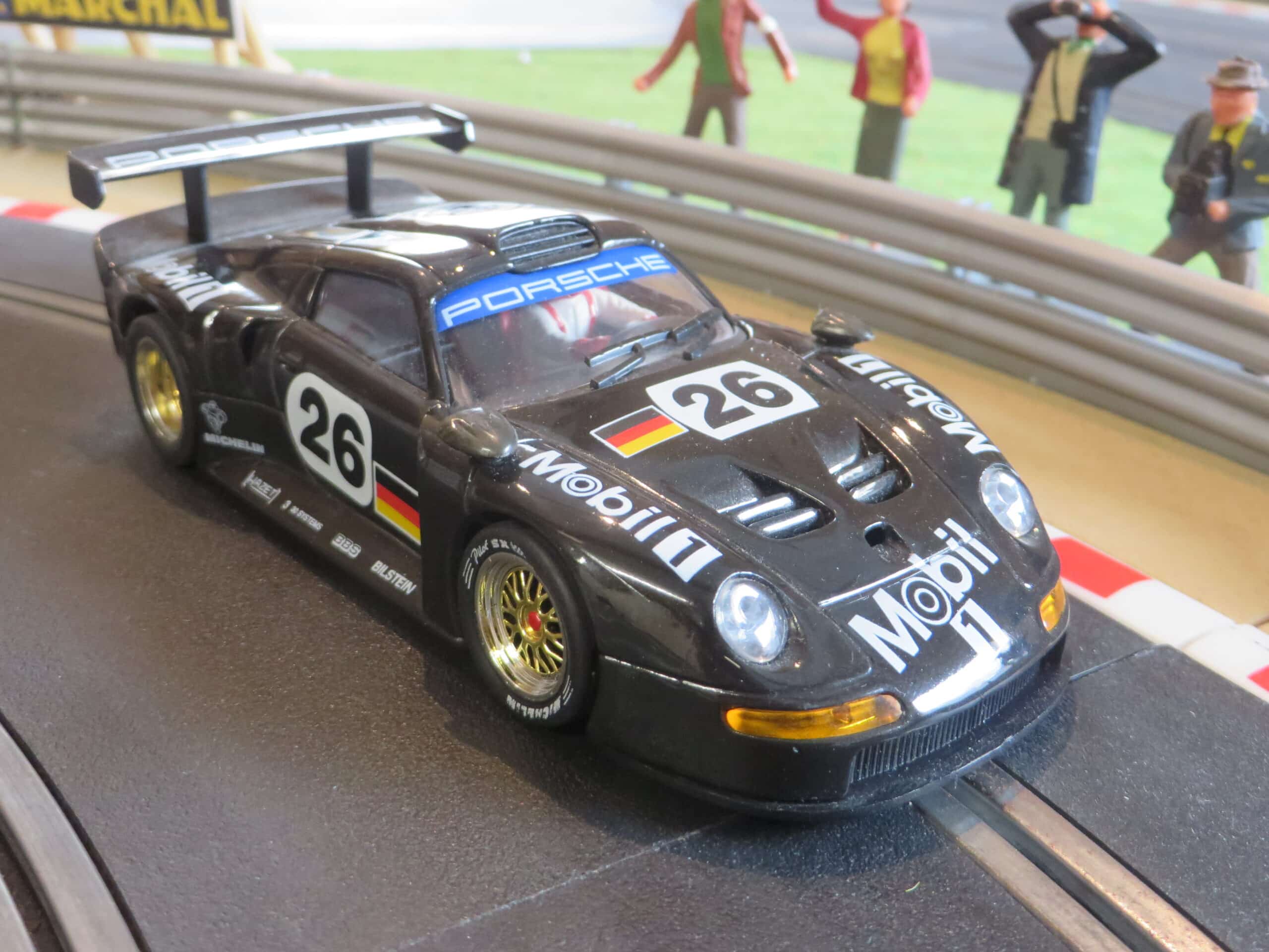 Voiture Slot Fly/GB Track Porsche GT1 Evo 24h Daytona 2001 - Échelle 1:32