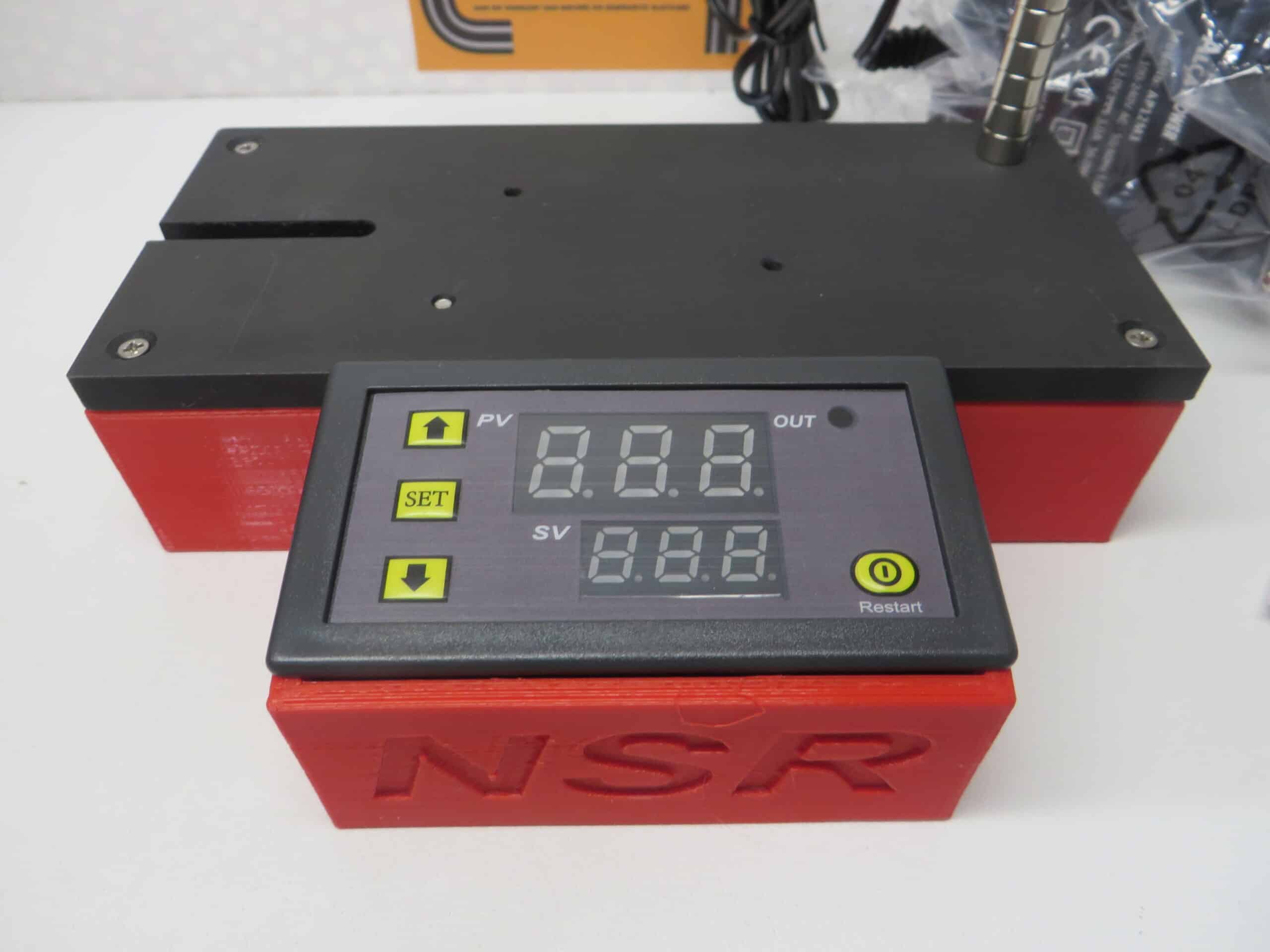 NSR CHASSIS FLATTENER EVO Slotcar Garage Belgium