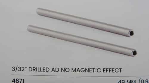 NSR DRILLED AXLE 55MM