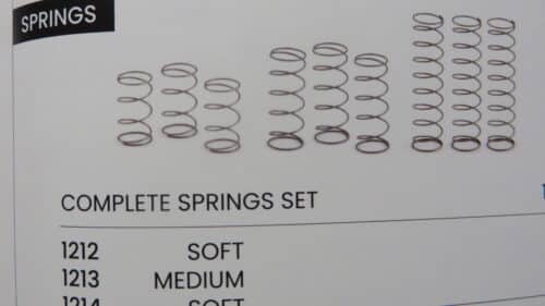 NSR SUSPENSION SPRINGS MEDIUM