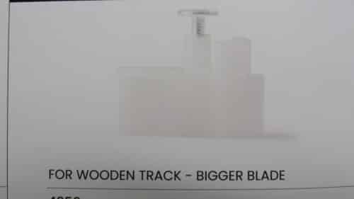 NSR PICKUP GUIDE wooden track