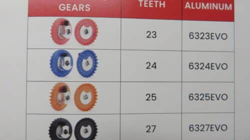 NSR INLINE GEAR EVO 24T