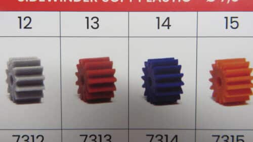 NSR PLASTIC AW PINION 14T