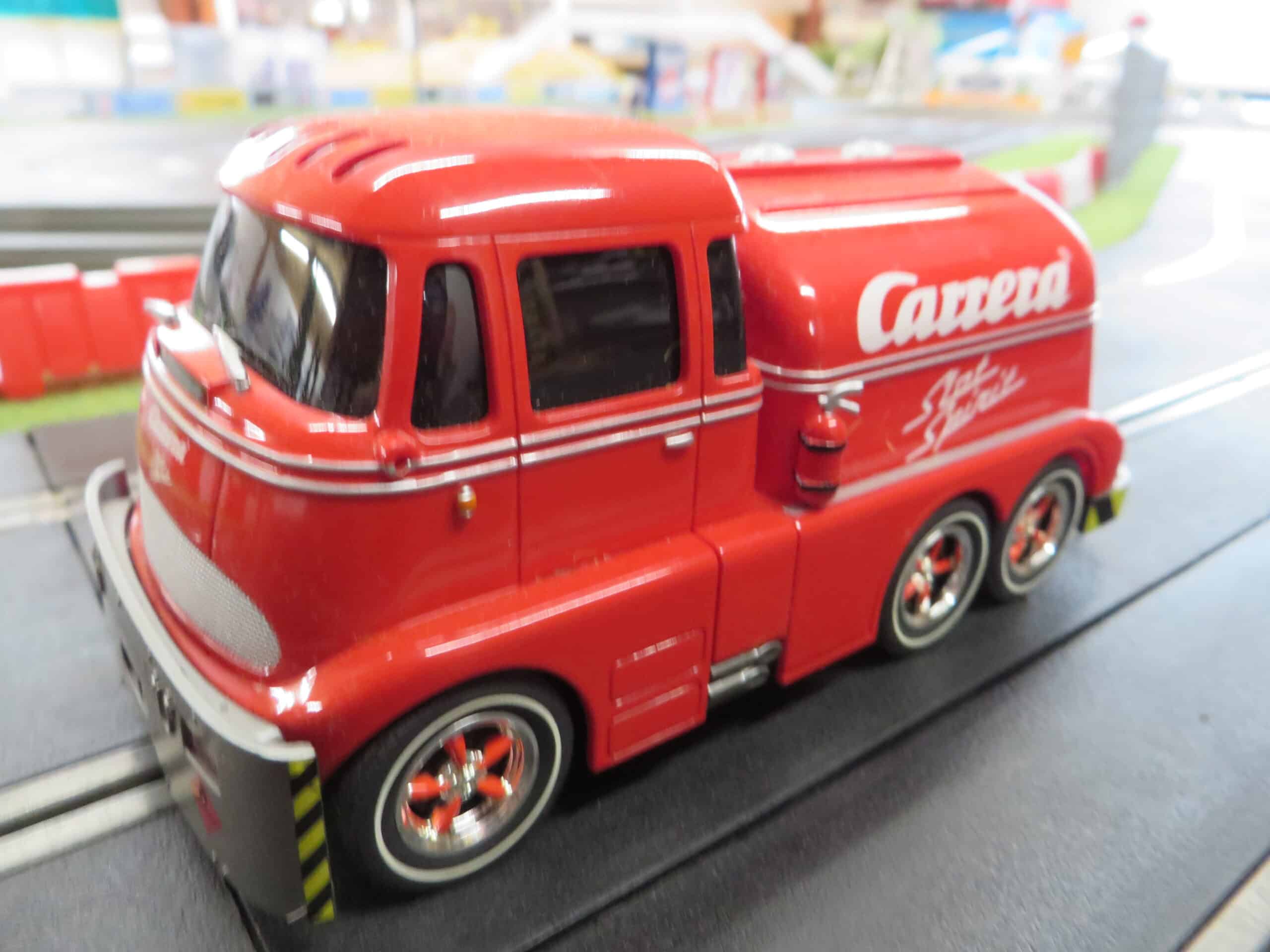 CARRERA DIGITAL 132 TANKER Slotcar Garage Belgium