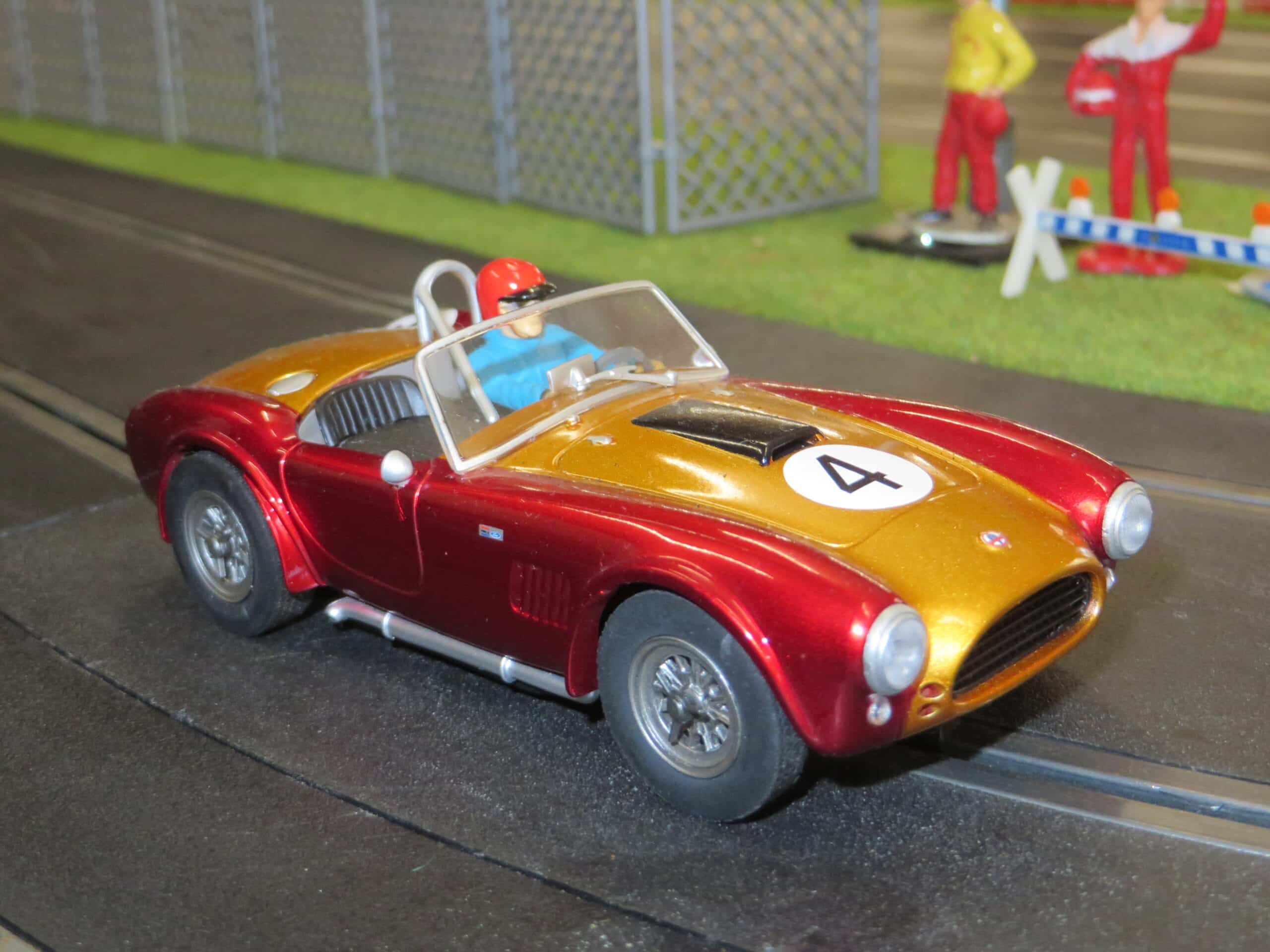 CARRERA DIGITAL 132 SHELBY COBRA Slotcar Garage Belgium