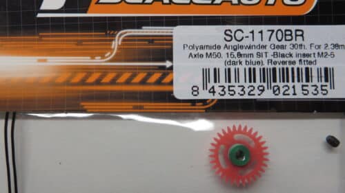SCALEAUTO AW GEAR 30 T