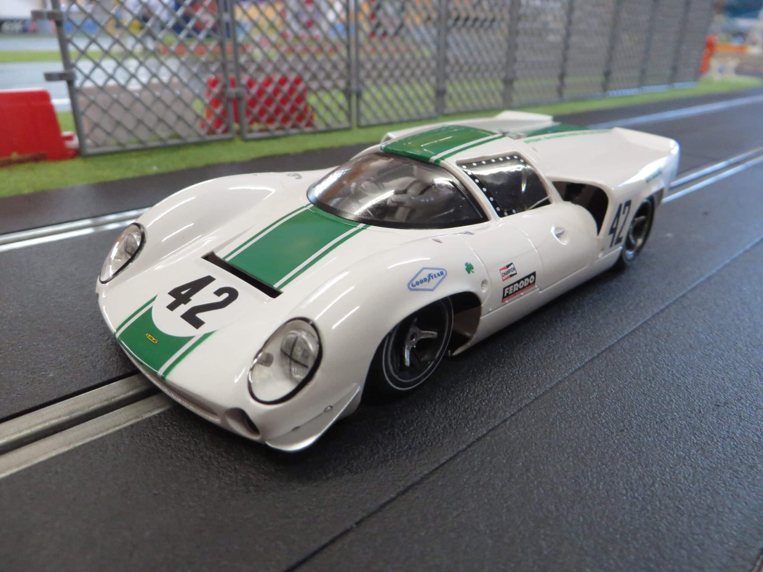Thunderslot Lola T70 MKIII No.7 Le Mans 1968 - NZ Slot Cars