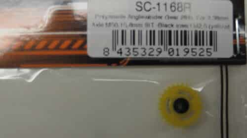 SCALEAUTO AW GEAR 28 THEET