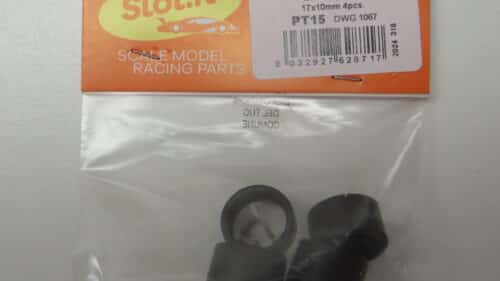 SLOT.IT FRONT TIRES LOW PROFILE