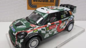 CARRERA DIGITAL 132 MINI COUNTRYMAN WRC