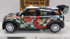 CARRERA DIGITAL 132 MINI COUNTRYMAN WRC