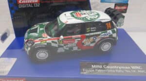CARRERA DIGITAL 132 MINI COUNTRYMAN WRC