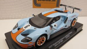 SIDEWAYS FORD GT