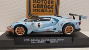 SIDEWAYS FORD GT