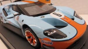 SIDEWAYS FORD GT