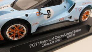 SIDEWAYS FORD GT