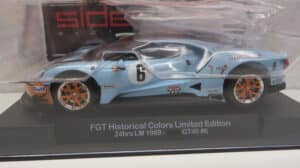 SIDEWAYS FORD GT