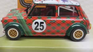BRM 1/24 MINI COOPER